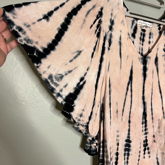 Young Fabulous & Broke wide arm tie dye blouse - Picture 4 of 5